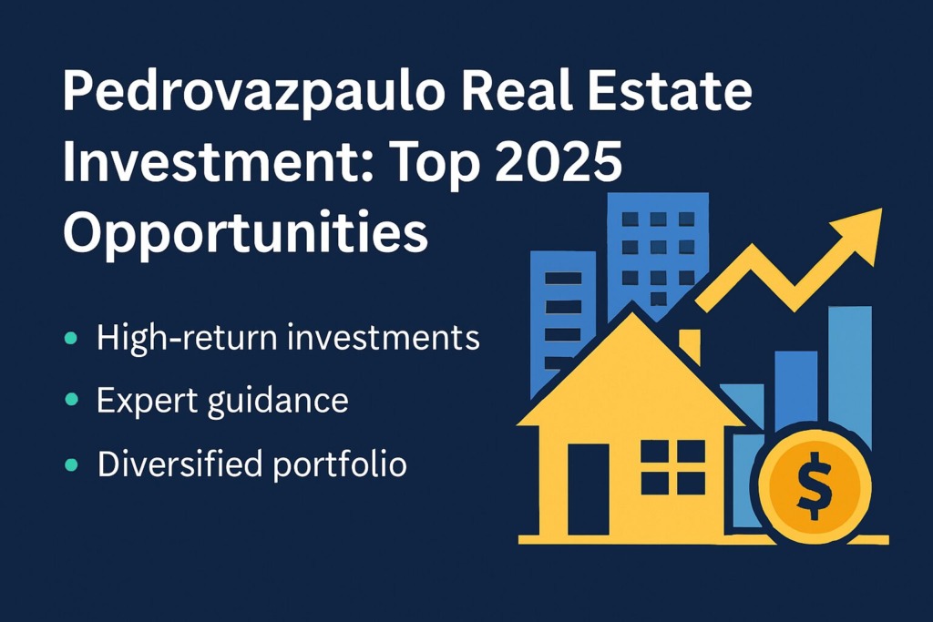Pedrovazpaulo Real Estate Investment