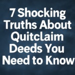 Quitclaim Deeds
