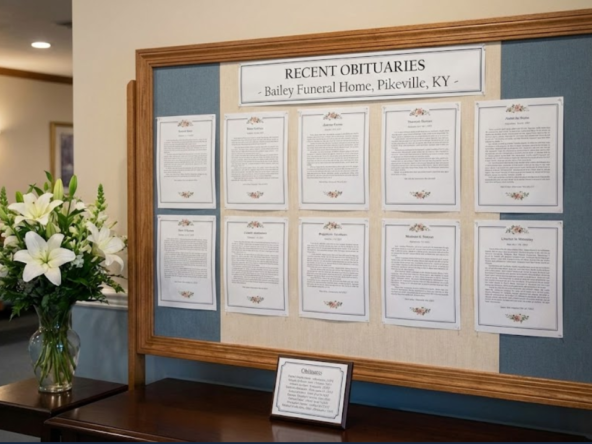 10 Recent Bailey Funeral Home Pikeville, KY Obituaries You Must See