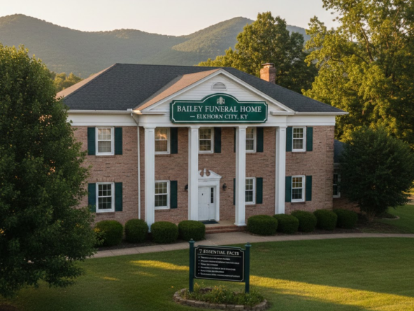 7 Essential Facts Bailey Funeral Home Elkhorn City KY