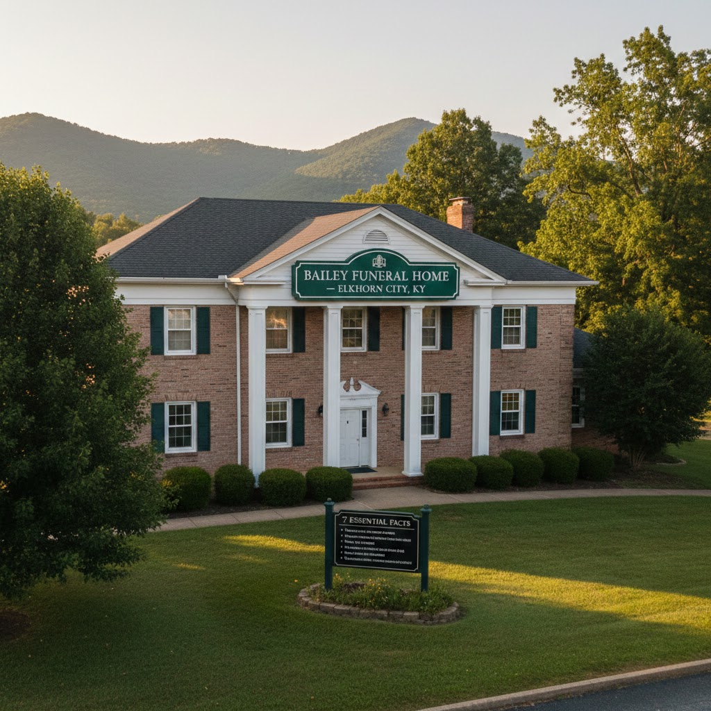 7 Essential Facts Bailey Funeral Home Elkhorn City KY