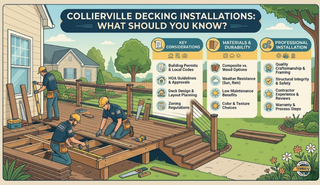 Collierville Decking Installations What Should You Know