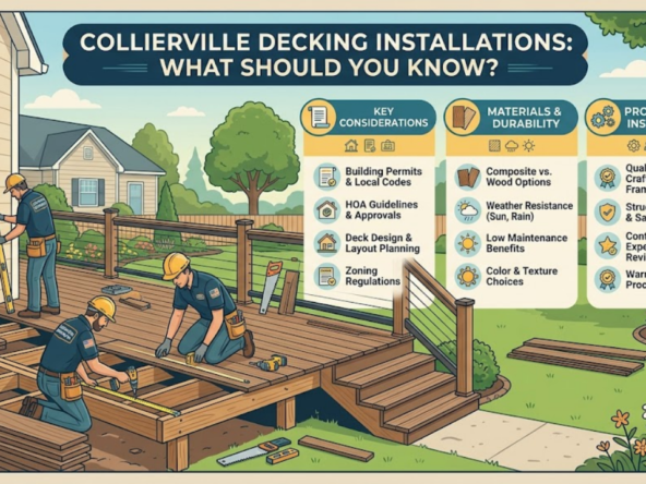 Collierville Decking Installations What Should You Know