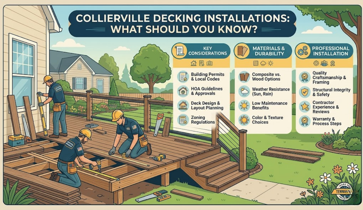 Collierville Decking Installations What Should You Know