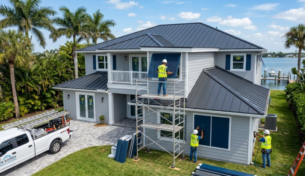 Exterior Home Renovation for Storm Protection Indian River Shores Guide
