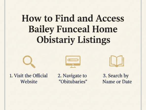 How to Find and Access Bailey Funeral Home Obituary Listings