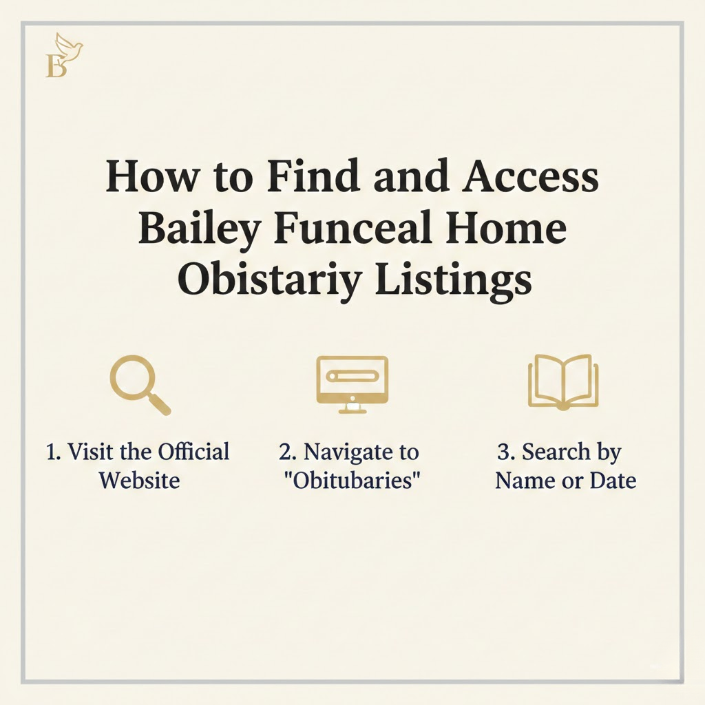 How to Find and Access Bailey Funeral Home Obituary Listings