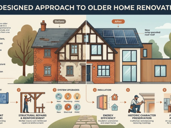 Is There Any Specific Approach Designed for Renovating Older Homes