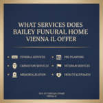 What Services Does Bailey Funeral Home Vienna IL Offer