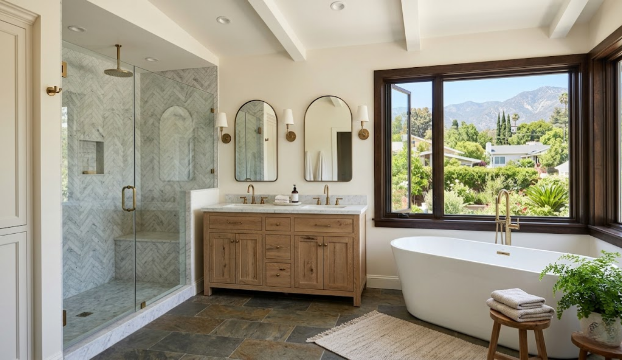 Bathroom remodel altadena what best cost ideas design tipss