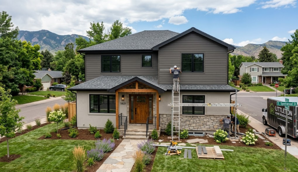 Exterior Home Renovation Littleton What Does It Include