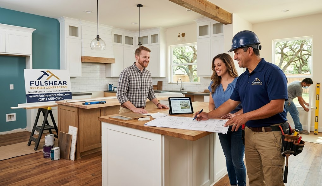 General contractor for home renovation Fulshear TX guide