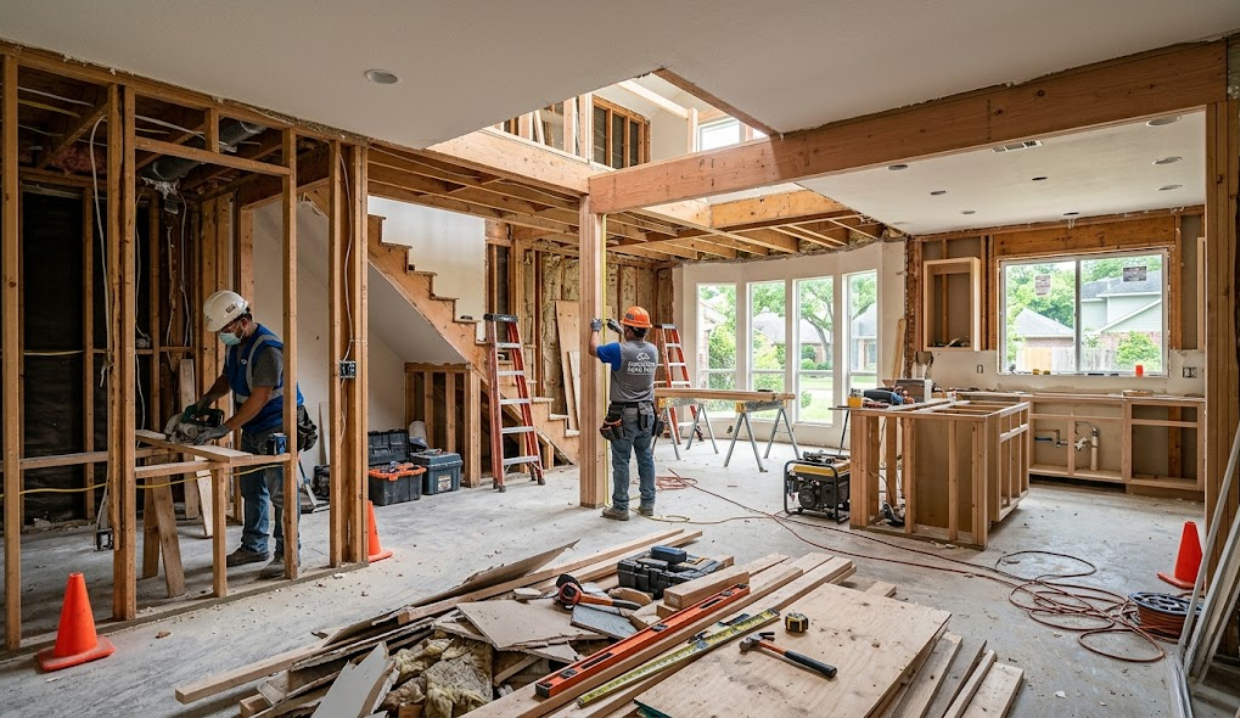 Gut Home Renovation Houston What You Need to Know Guide