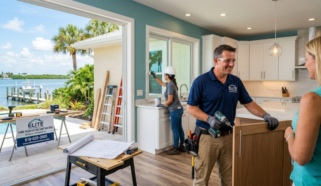 Home Renovation Contractor Bonita Springs FL What You Need