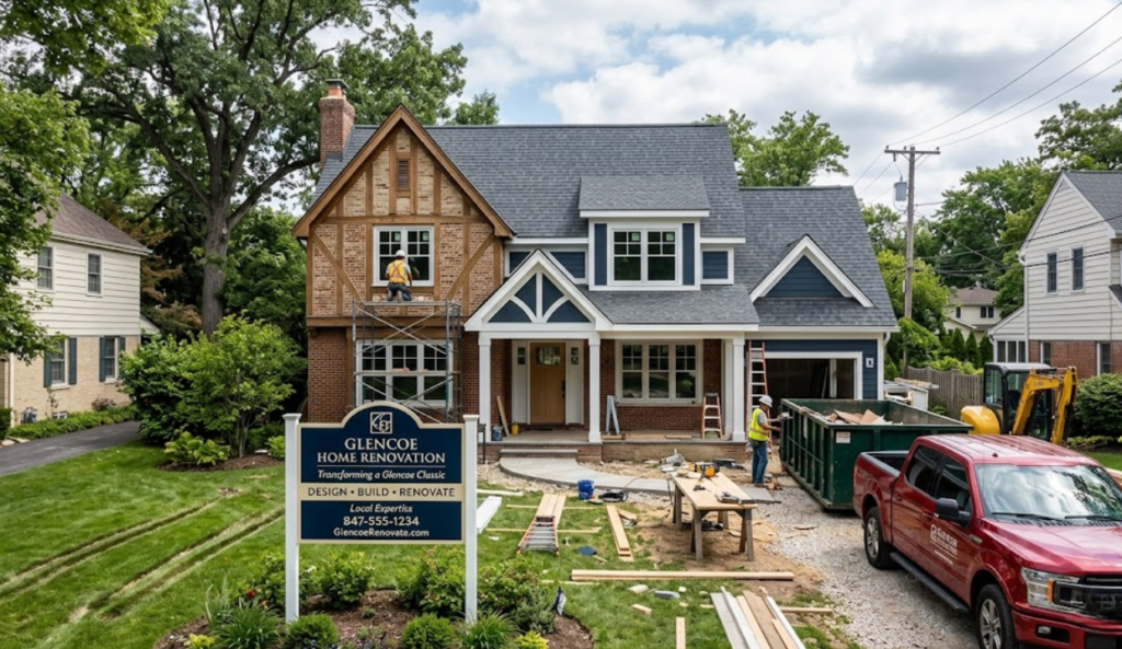 Home Renovation Glencoe What Is Cost Permit Process Guide