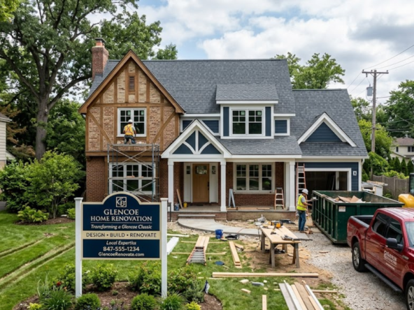 Home Renovation Glencoe What Is Cost Permit Process Guide