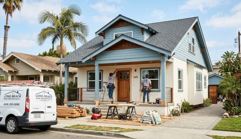 Home Renovation Long Beach CA What Should You Know Today Now