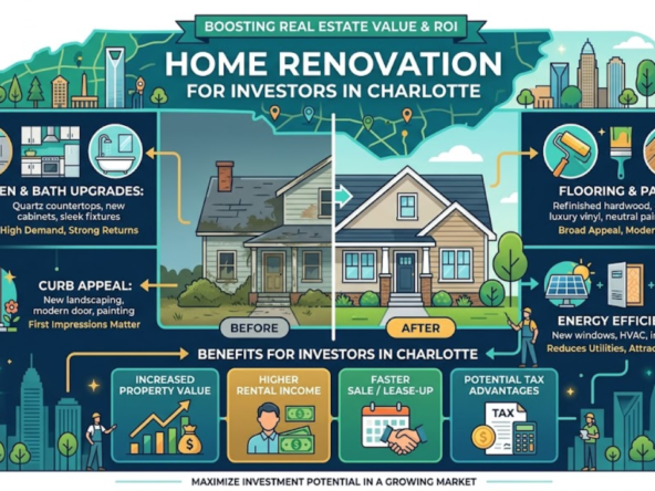 Home Renovation for Investors in Charlotte How to Maximize ROI