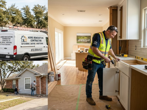 Home renovation contractor lewisville tx guide for homeowner