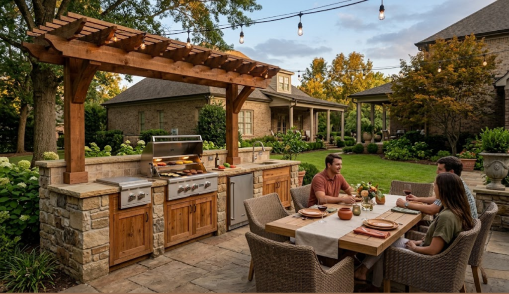 How Do You Build Stunning Outdoor Kitchens Collierville Homes