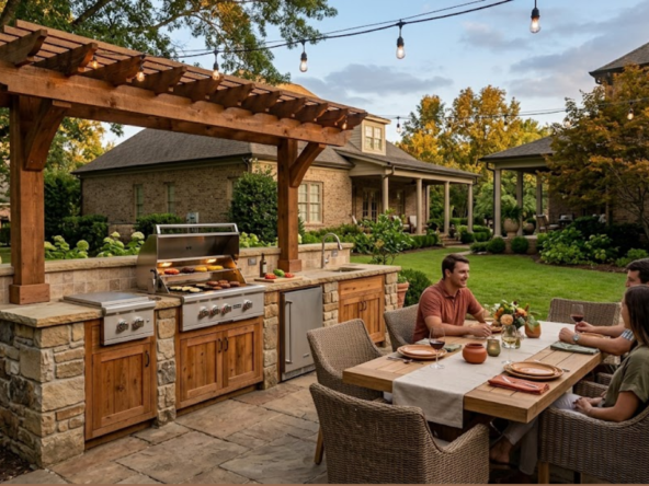 How Do You Build Stunning Outdoor Kitchens Collierville Homes