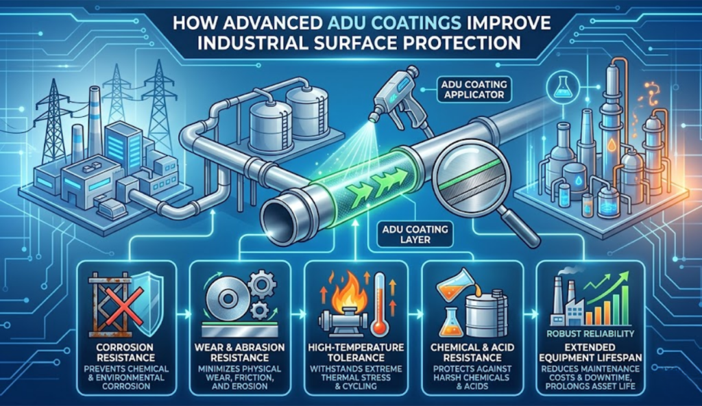 How do adu coatings improve industrial surface protection ai