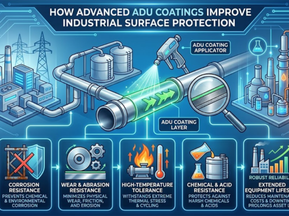 How do adu coatings improve industrial surface protection ai