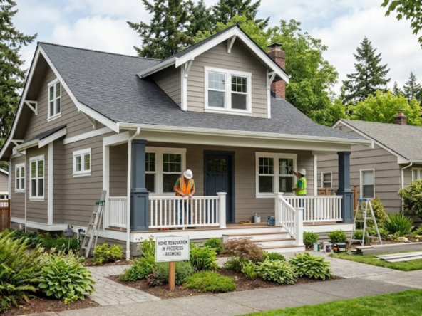 How does home renovation redmond permits contractors in guide