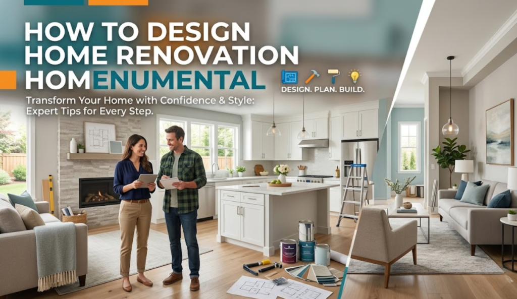 How to Design Home Renovation Homenumental Guide