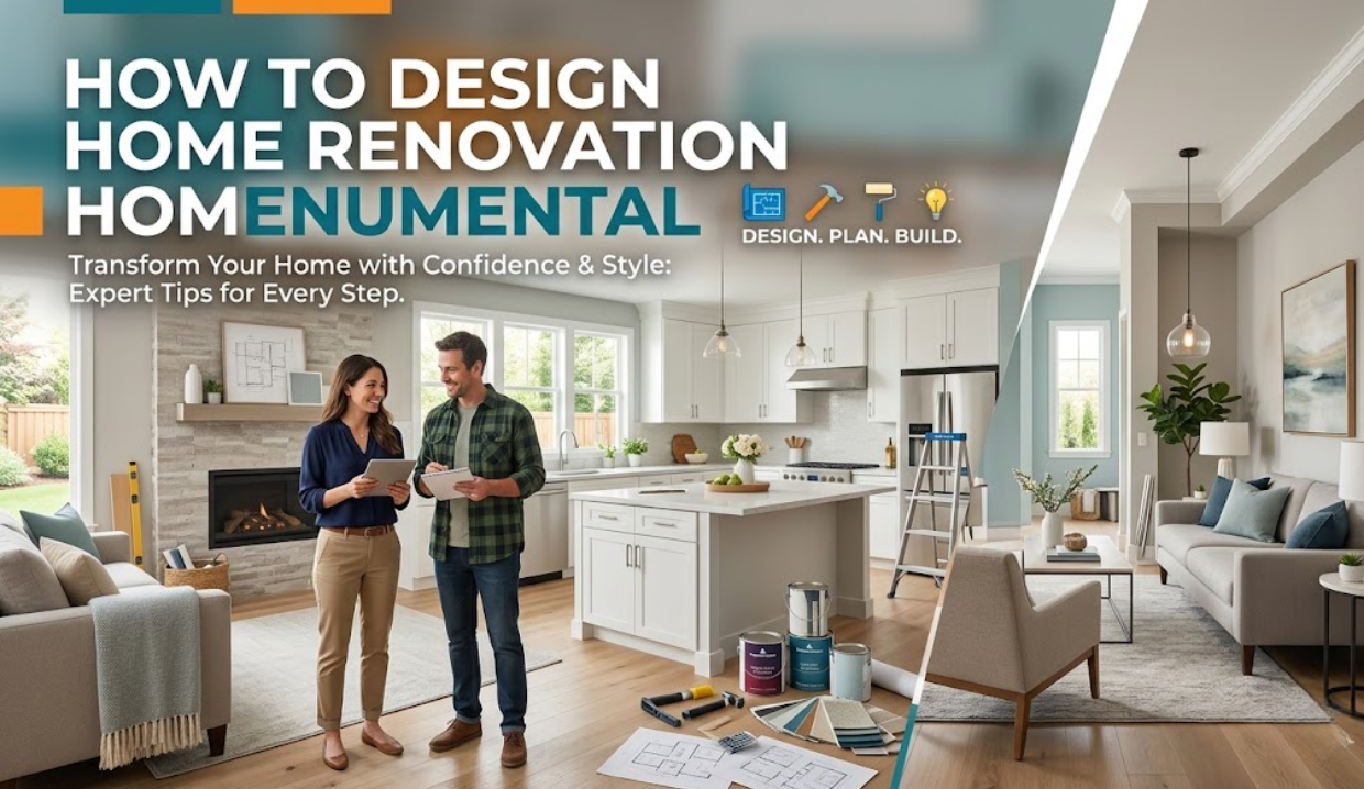 How to Design Home Renovation Homenumental Guide