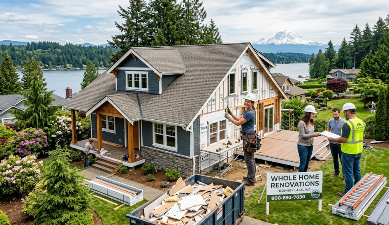Is whole home renovations bonney lake wa guide for homeowners