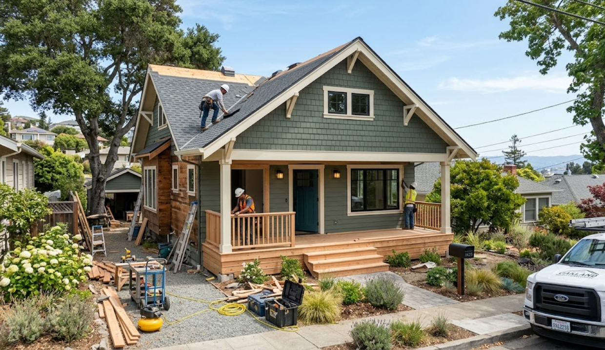 Oakland Home Renovation What Are Costs Permits And ADUs