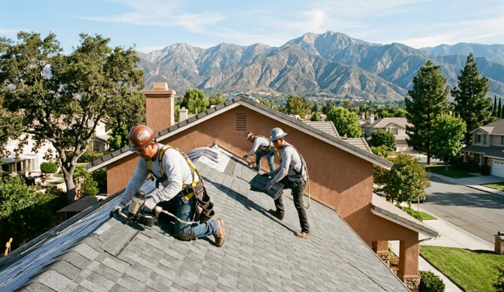 Roofers in rancho cucamonga ca best roof experts nearby usa