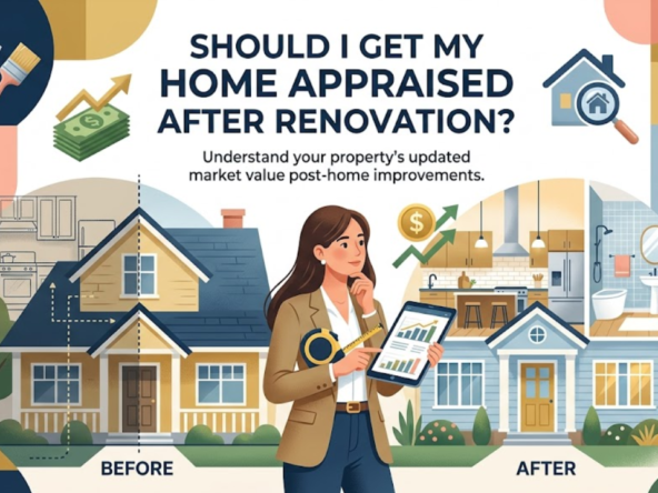 Should I Get My Home Appraised After Renovation Guide