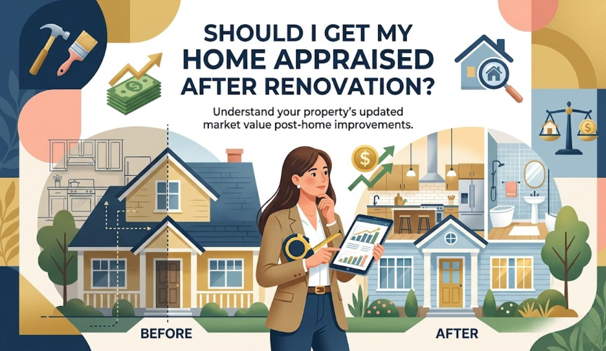Should I Get My Home Appraised After Renovation Guide