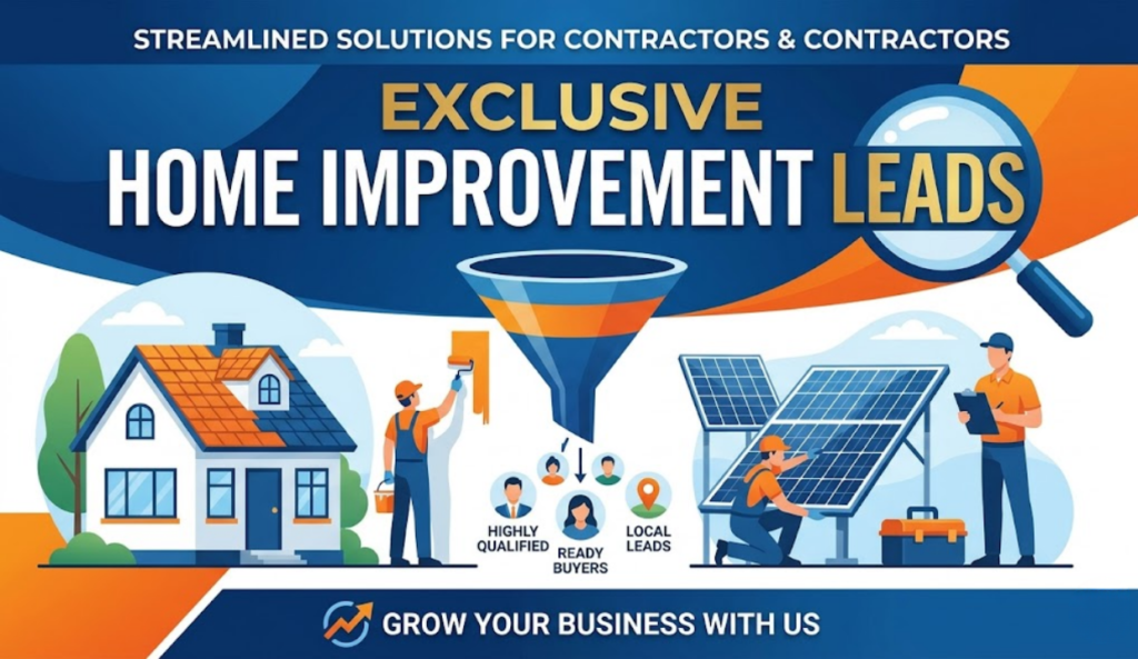 What Are Exclusive Home Improvement Leads and How Do WorkNow