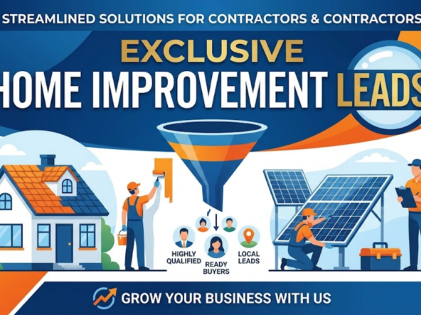 What Are Exclusive Home Improvement Leads and How Do WorkNow