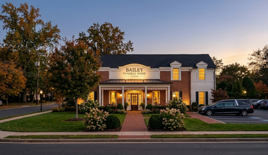 What Services and Options Are Available at Bailey Funeral Home Vienna