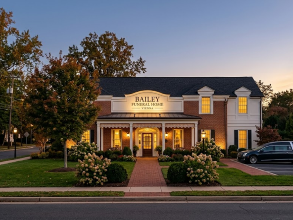 What Services and Options Are Available at Bailey Funeral Home Vienna