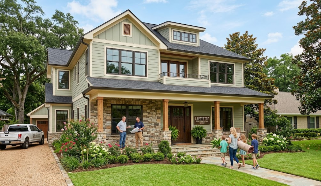 Whole Home Renovation Lafayette What Is Cost And Process