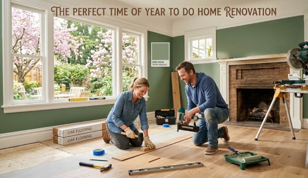 best time of year to do home renovation for savings quality