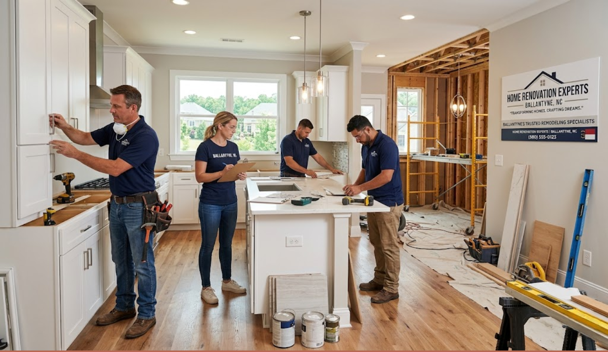 Are home renovation experts Ballantyne NC worth hiring today