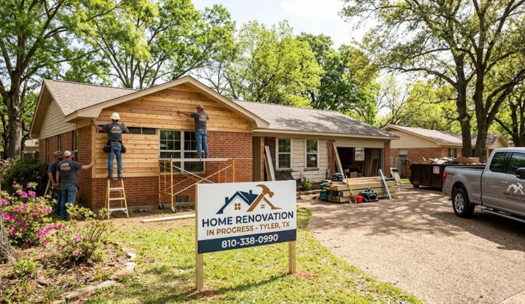 Can Home Renovation Tyler TX Transform Your Old House Today