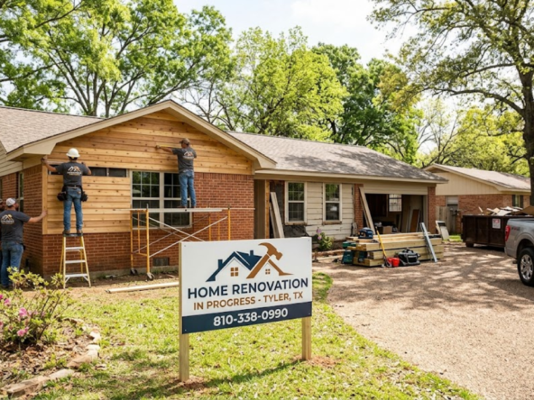 Can Home Renovation Tyler TX Transform Your Old House Today