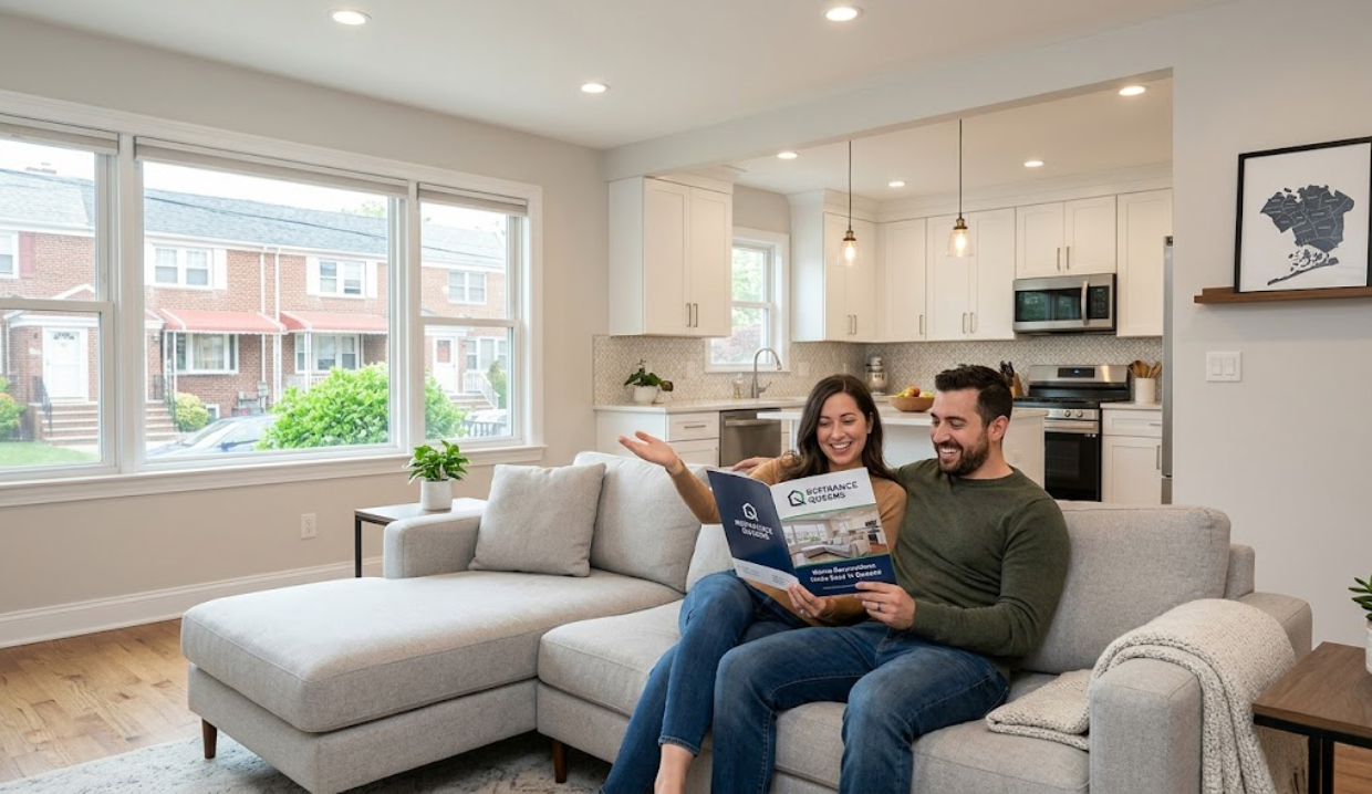 Can you use home renovations using refinance queens for ROI