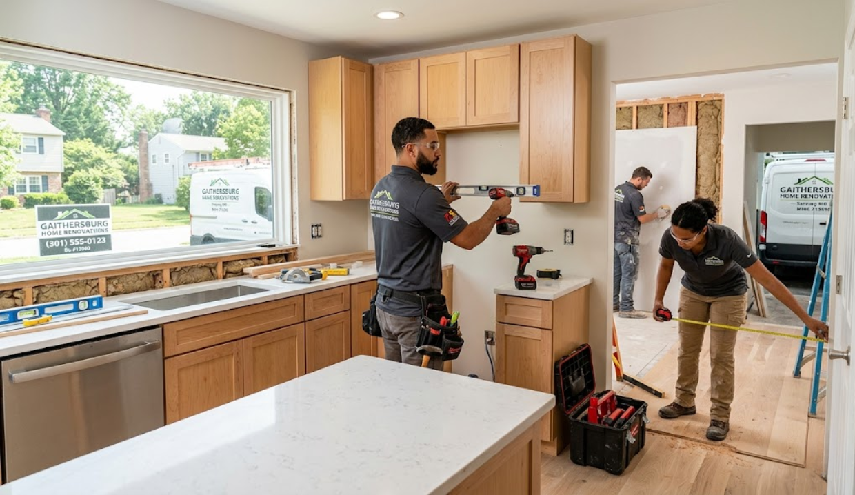 Do you need home renovation contractor gaithersburg md today