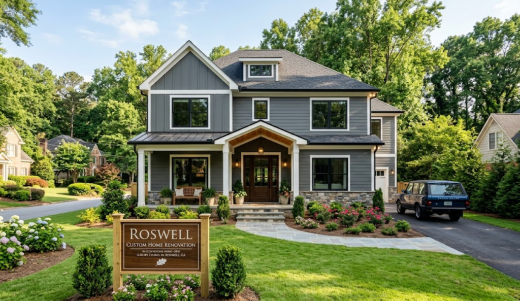 Is roswell ga custom home renovation worth it now cost guide