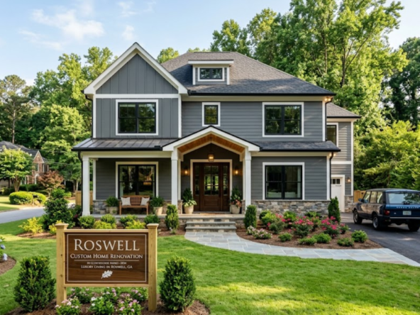 Is roswell ga custom home renovation worth it now cost guide