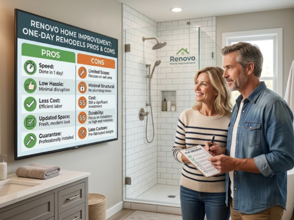 Renovo Home Improvement One-Day Remodels Pros And Cons