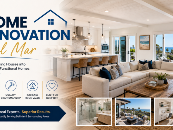 Why Home Renovation Del Mar Adds More Value Than Ever Today